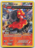 Magcargo (Omega) Rare Reverse Holo XY - Primal Clash 24/160 LP