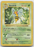 Beedrill Rare Base Set (Shadowless) 17/102 DMG