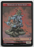 Kobolds of Kher Keep/Map Double-Sided Token T Foil Reality Fracture 10/14 NM