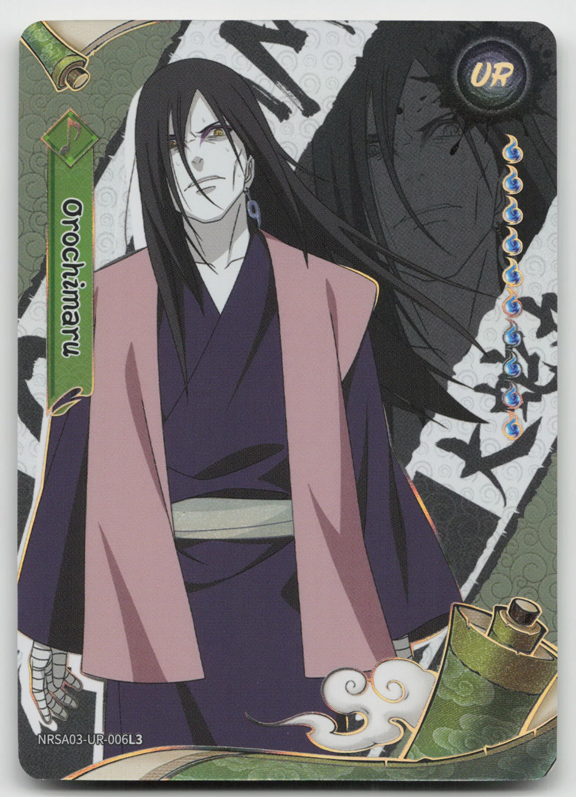 Orochimaru UR Chapter Jin Series 3 006L3 NM
