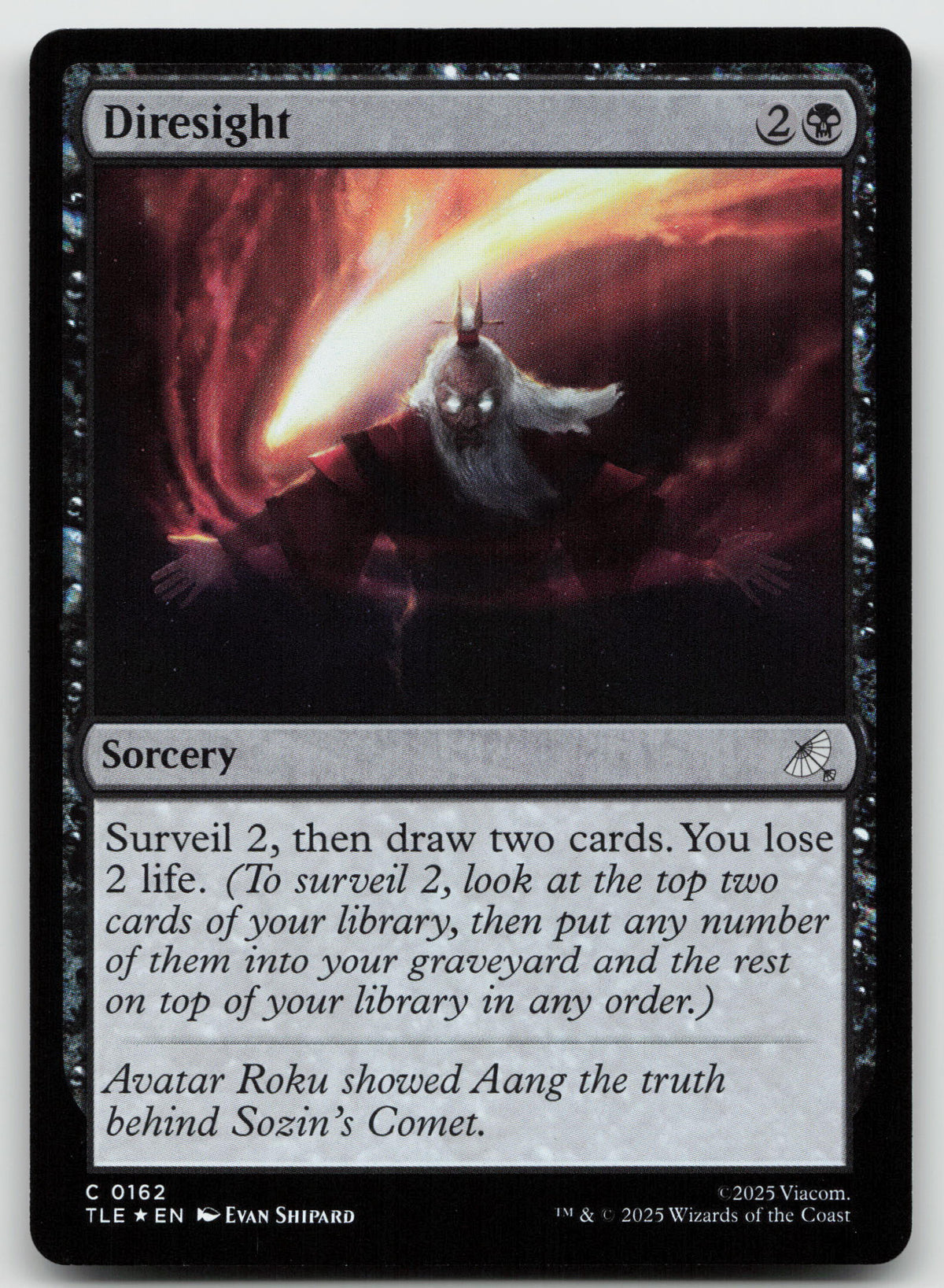 Diresight C Foil Avatar: The Last Airbender: Eternal-Legal 162 NM