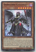 Darklord Gulgolet 1st Edition Ultra Rare Magnificent Monsters MAMO-EN067 NM