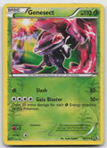 Genesect Reverse Holo Rare Legendary Treasures 16/113 HP