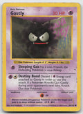 Gastly Common Normal Base Set (Shadowless) 50/102 DMG