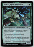 Bumi, King of Three Trials U Foil Avatar: The Last Airbender 169 NM