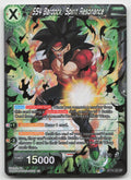 SS4 Bardock, Spirit Resonance Super Rare Cross Spirits BT14-122 NM