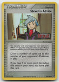 Steven's Advice Uncommon Reverse Holo Power Keepers 83/108 NM