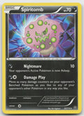Spiritomb Rare XY - Steam Siege 62/114 LP