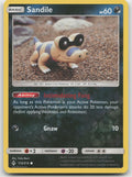 Sandile Reverse Holo Common SM - Unbroken Bonds 113/214 NM