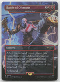 Battle of Olympus - World at War R Foil Secret Lair Drop Series 2208 NM