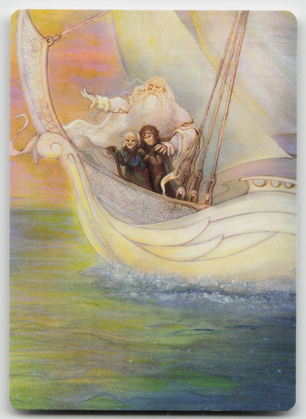 Dawn of a New Age Art Card S Art Series: The Hobbit 26 NM