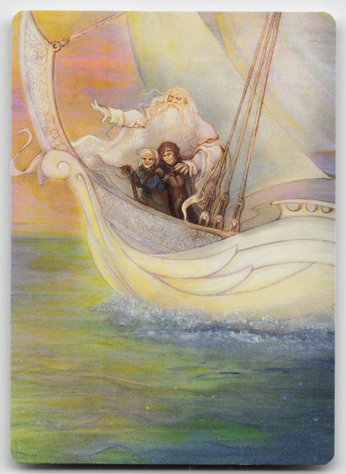 Dawn of a New Age Art Card S Art Series: The Hobbit 26 NM