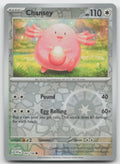 Chansey Reverse Holo Common SV01: Scarlet & Violet Base Set 144/198 NM