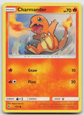 Charmander Common Hidden Fates 7/68 NM