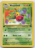 Weepinbell Uncommon 1st Edition Jungle 48/64 MP