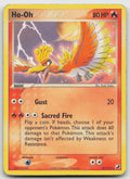 Ho-Oh Rare Normal Unseen Forces 27/115 DMG