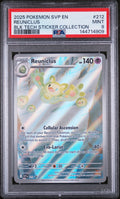 Reuniclus Tech Sticker Collection Pokemon Black Star Promo SVP212 PSA 9