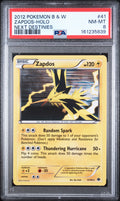 Zapdos Holo Pokemon Black & White Next Destinies 41/99 PSA 8