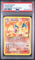 Charizard Pokemon Legendary Collection Non Holo Deck Exclusive 3/110 PSA 3
