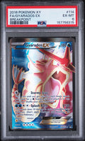 Gyarados Ex Pokemon Xy Breakpoint 114/122 PSA 6