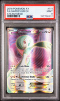Gardevoir Ex Pokemon Xy Steam Siege 111/114 PSA 9