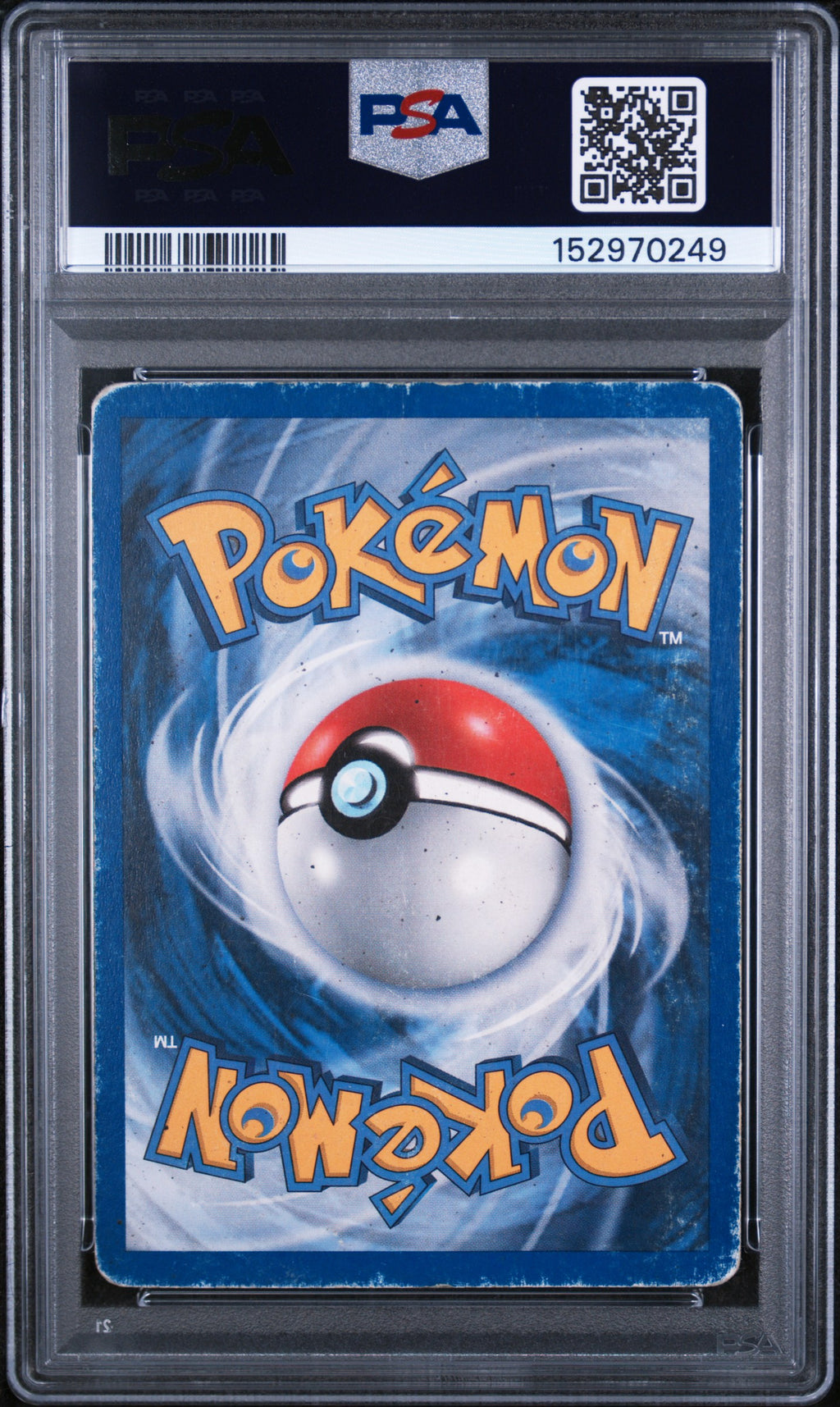 Houndoom Holo Pokemon Neo Discovery 4/75 PSA 2