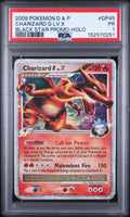 Charizard G Lv.X Holo Pokemon Diamond & Pearl Black Star Promo DP45 PSA 1