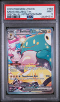 Iono's Bellibolt Ex Special Illustration Pokemon Journey Together 183/159 PSA 9