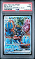 Palafin Ex Special Illustration Rare Pokemon Prismatic Evolutions 151/131 PSA 9