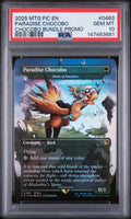 Paradise Chocobo Bundle Promo MTG Final Fantasy Commander 0483 PSA 10