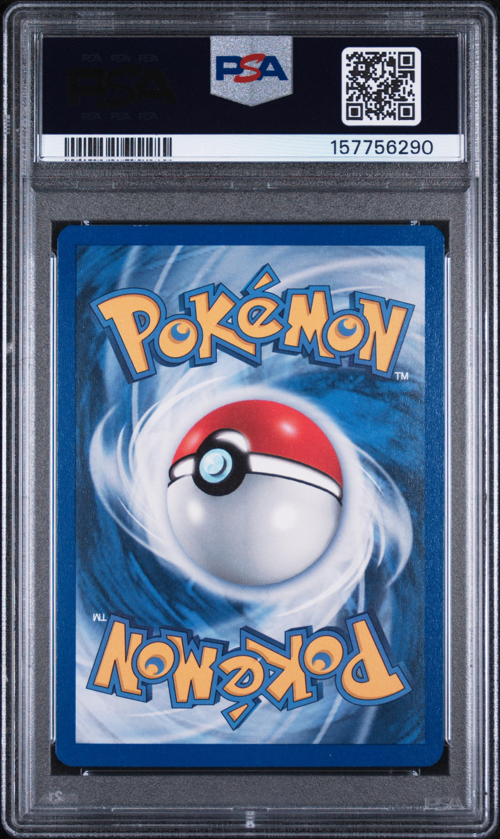 Entei Pokemon Movie Promo Pokemon Reverse Holo WOTC 34 PSA 9