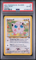 Jigglypuff Promo Pokemon Southern Islands 8/18 PSA 6
