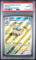 Grotle Illustration Rare Pokemon Tef En-Temporal Forces 164/162 PSA 10