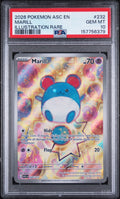 Marill Illustration Rare Pokemon Asc En-Ascended Heroes 232/217 PSA 10
