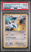 Lugia-Holo Promo Break Evolution Box Pokemon XY156 PSA 6