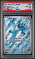 Articuno Illustration Rare Pokemon Jtg En-Journey Together 161/159 PSA 10