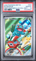 Bulbasaur First Partner Illustration Pokemon Black Star Promo MEP037 PSA 10