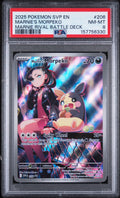 Marnie's Morpeko Marnie Rival Battle Deck Pokemon Black Star Promo SVP206 PSA 8
