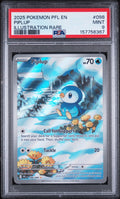 Piplup Illustration Rare Pokemon Pfl En-Phantasmal Flames 098/094 PSA 9