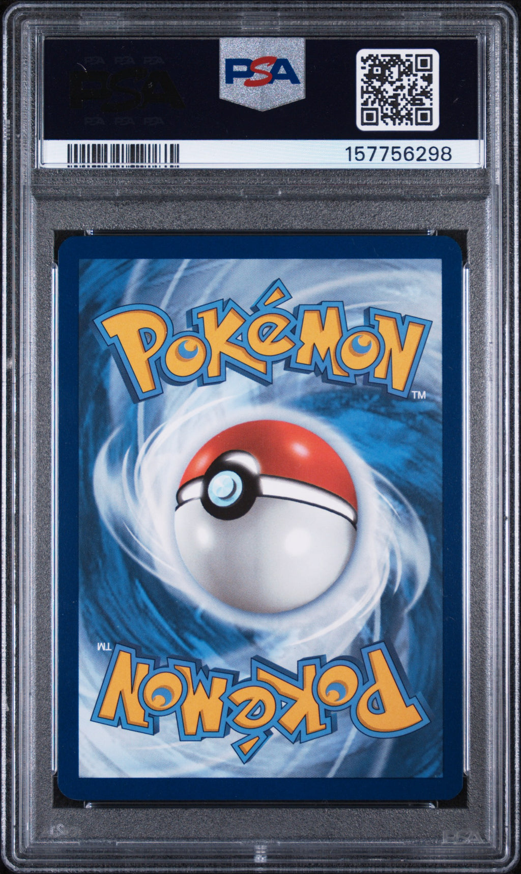 Charizard Ex Special Illustration Rare Pokemon Mew 151 199/165 PSA 9