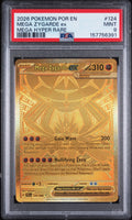 Mega Zygarde Ex Mega Hyper Rare Pokemon Por En-Perfect Order 124/088 PSA 9