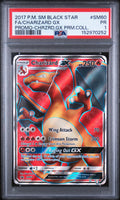 Charizard Gx Pokemon Sm Black Star Promo SM60 PSA 1