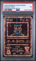 Ancient Mew Pokemon 2000 Movie Pokemon Game Movie PSA 1